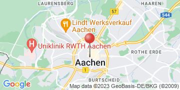 Wegbeschreibung - Google Maps anzeigen