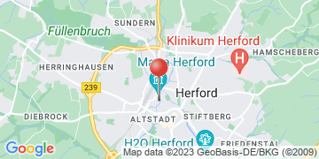 Wegbeschreibung - Google Maps anzeigen