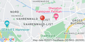 Wegbeschreibung - Google Maps anzeigen