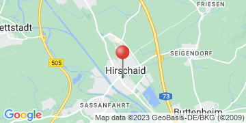 Wegbeschreibung - Google Maps anzeigen