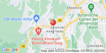 Wegbeschreibung - Google Maps anzeigen