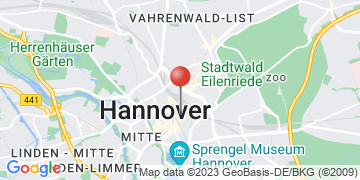 Wegbeschreibung - Google Maps anzeigen