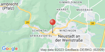 Wegbeschreibung - Google Maps anzeigen