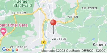 Wegbeschreibung - Google Maps anzeigen