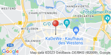 Wegbeschreibung - Google Maps anzeigen