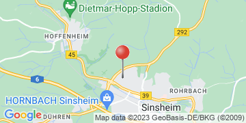 Wegbeschreibung - Google Maps anzeigen