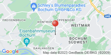 Wegbeschreibung - Google Maps anzeigen