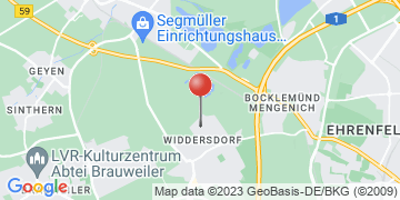 Wegbeschreibung - Google Maps anzeigen