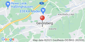 Wegbeschreibung - Google Maps anzeigen