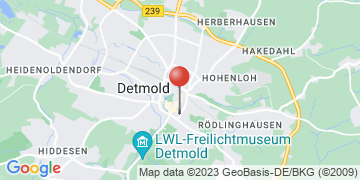 Wegbeschreibung - Google Maps anzeigen
