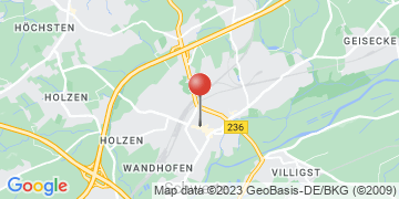 Wegbeschreibung - Google Maps anzeigen