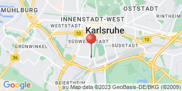 Wegbeschreibung - Google Maps anzeigen