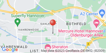 Wegbeschreibung - Google Maps anzeigen