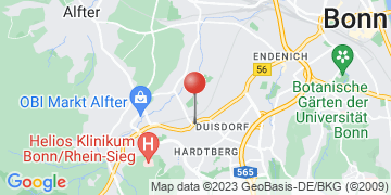 Wegbeschreibung - Google Maps anzeigen