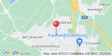 Wegbeschreibung - Google Maps anzeigen