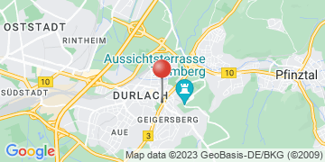 Wegbeschreibung - Google Maps anzeigen