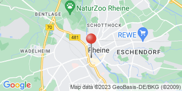 Wegbeschreibung - Google Maps anzeigen
