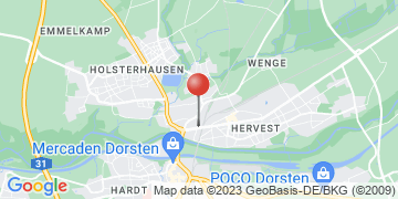 Wegbeschreibung - Google Maps anzeigen