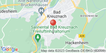 Wegbeschreibung - Google Maps anzeigen