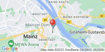 Wegbeschreibung - Google Maps anzeigen