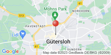 Wegbeschreibung - Google Maps anzeigen
