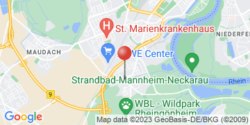 Wegbeschreibung - Google Maps anzeigen