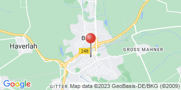 Wegbeschreibung - Google Maps anzeigen
