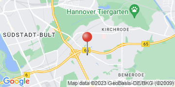 Wegbeschreibung - Google Maps anzeigen