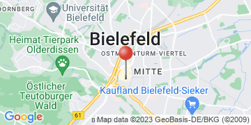 Wegbeschreibung - Google Maps anzeigen