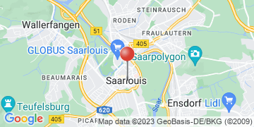 Wegbeschreibung - Google Maps anzeigen