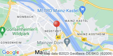 Wegbeschreibung - Google Maps anzeigen