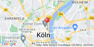 Wegbeschreibung - Google Maps anzeigen