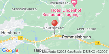 Wegbeschreibung - Google Maps anzeigen