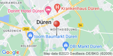 Wegbeschreibung - Google Maps anzeigen
