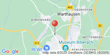 Wegbeschreibung - Google Maps anzeigen