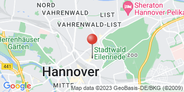 Wegbeschreibung - Google Maps anzeigen