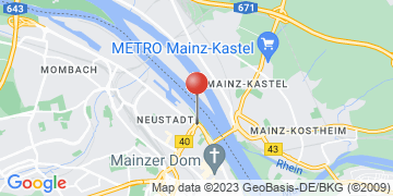 Wegbeschreibung - Google Maps anzeigen