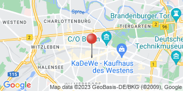 Wegbeschreibung - Google Maps anzeigen