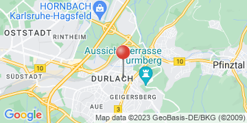 Wegbeschreibung - Google Maps anzeigen