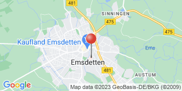 Wegbeschreibung - Google Maps anzeigen