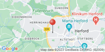 Wegbeschreibung - Google Maps anzeigen