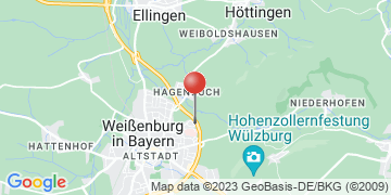 Wegbeschreibung - Google Maps anzeigen