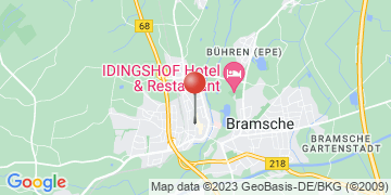 Wegbeschreibung - Google Maps anzeigen