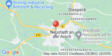 Wegbeschreibung - Google Maps anzeigen