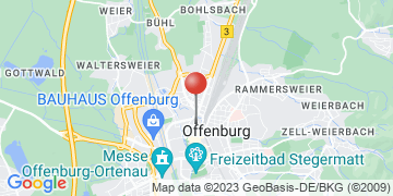 Wegbeschreibung - Google Maps anzeigen