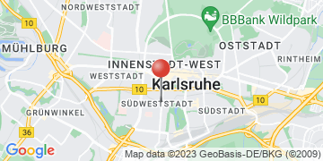 Wegbeschreibung - Google Maps anzeigen