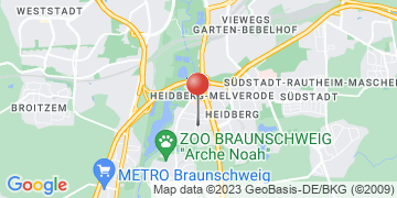 Wegbeschreibung - Google Maps anzeigen
