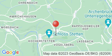 Wegbeschreibung - Google Maps anzeigen