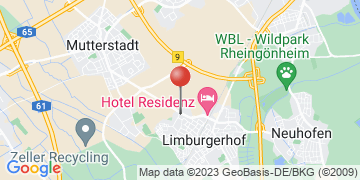 Wegbeschreibung - Google Maps anzeigen