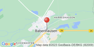 Wegbeschreibung - Google Maps anzeigen